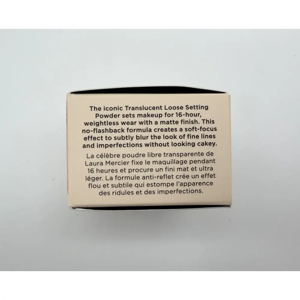 Laura Mercier Translucent Loose Setting Powder Mini 9.3g / 0.33oz New in Box